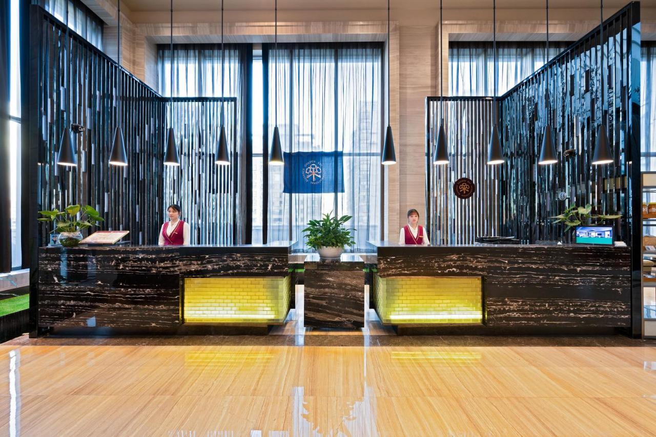 Mels Weldon Dongguan Humen Hotell Exteriör bild
