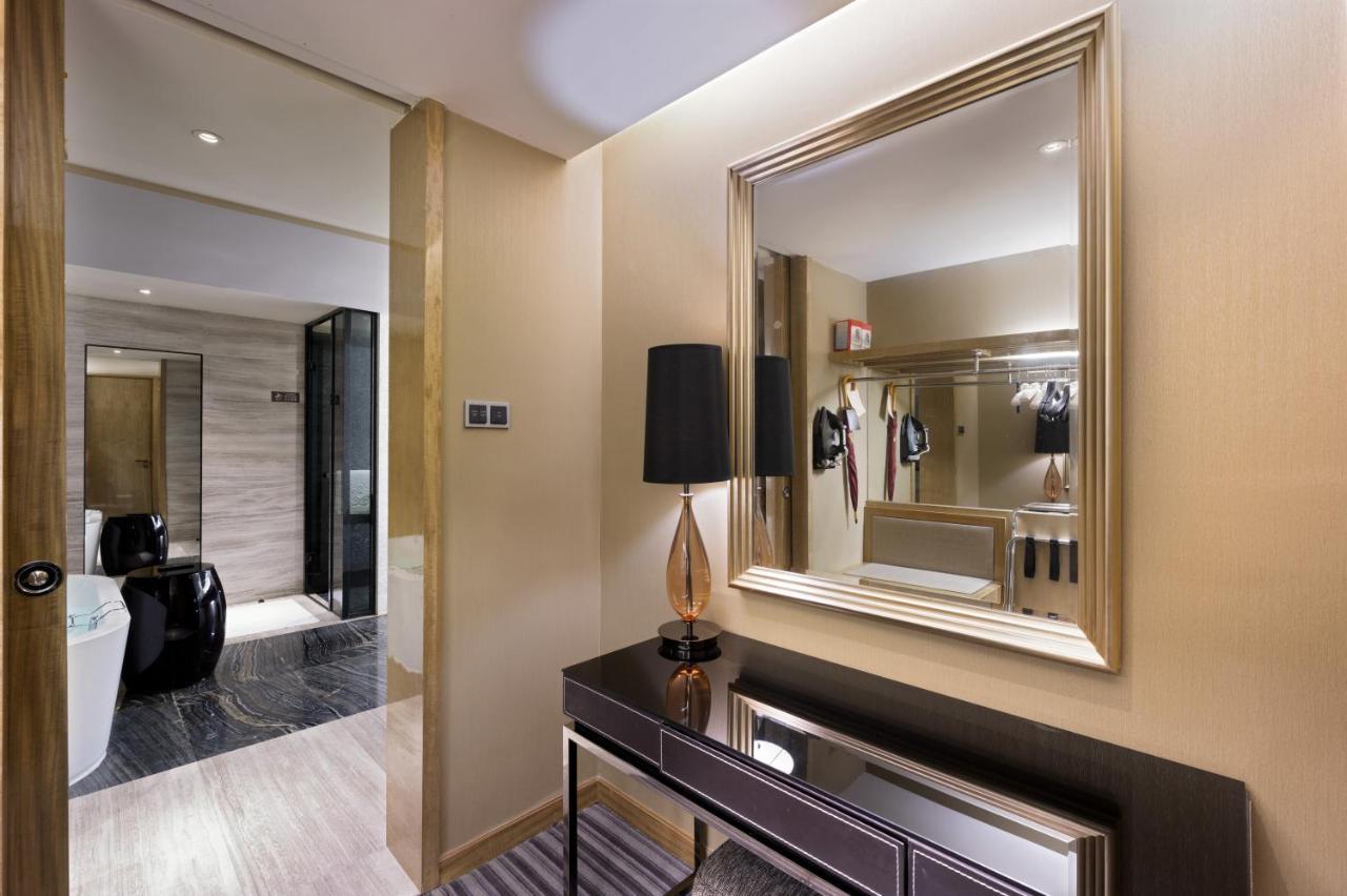 Mels Weldon Dongguan Humen Hotell Exteriör bild