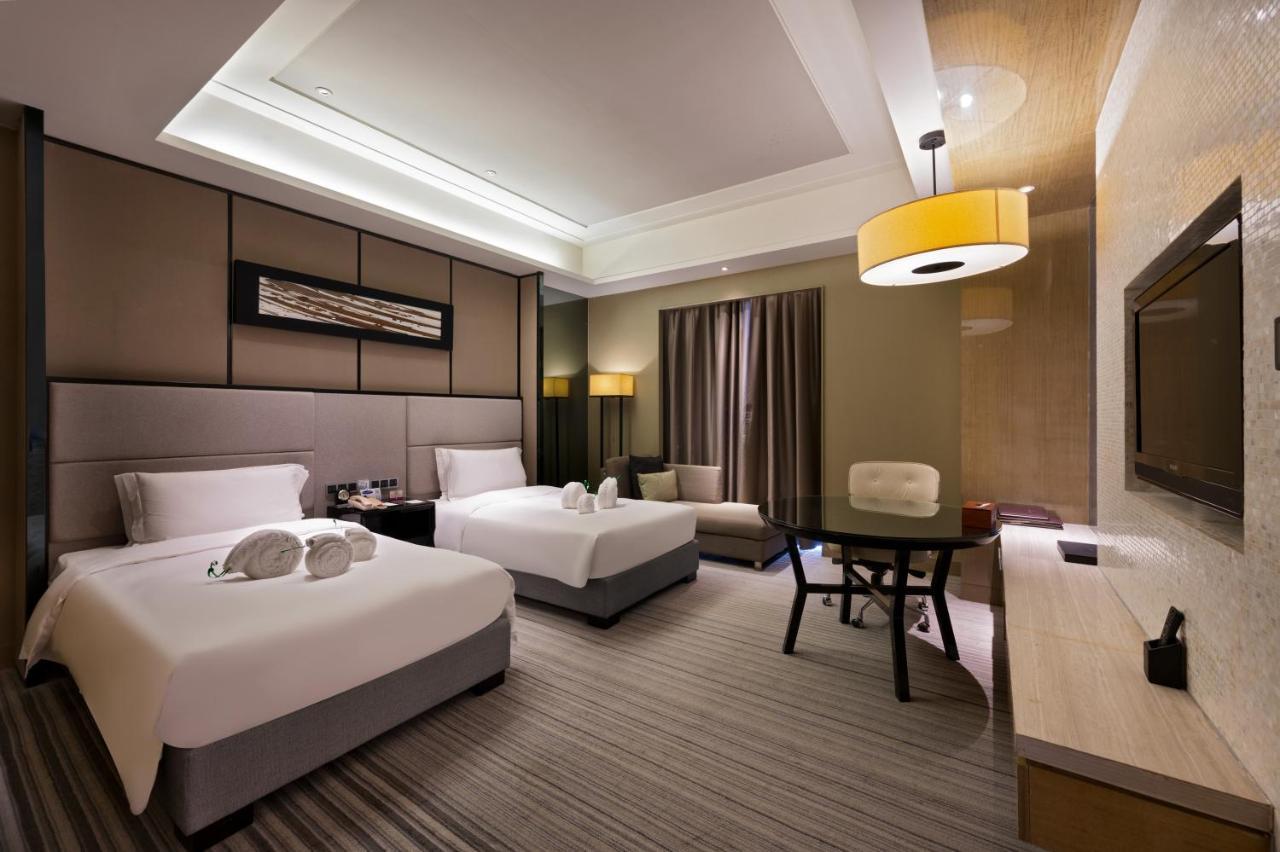 Mels Weldon Dongguan Humen Hotell Exteriör bild