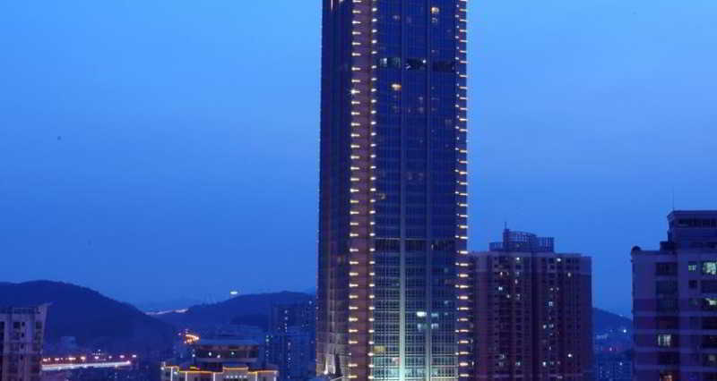 Mels Weldon Dongguan Humen Hotell Exteriör bild