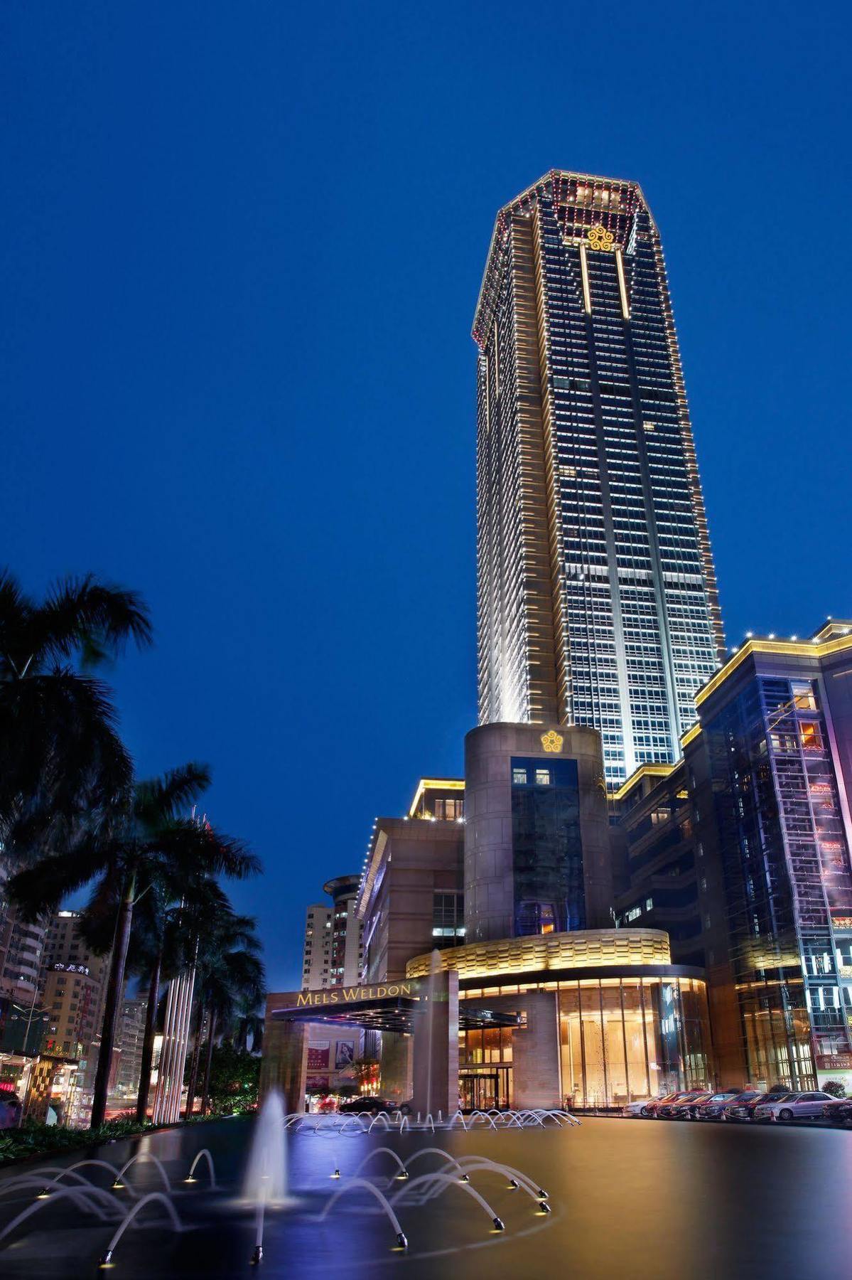 Mels Weldon Dongguan Humen Hotell Exteriör bild