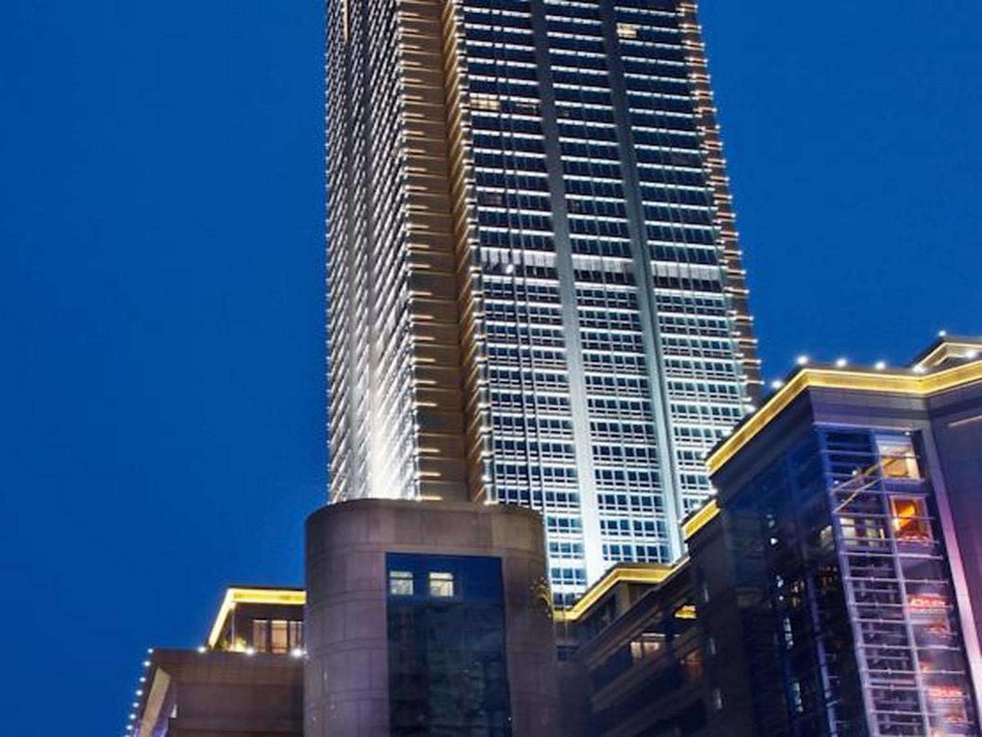 Mels Weldon Dongguan Humen Hotell Exteriör bild